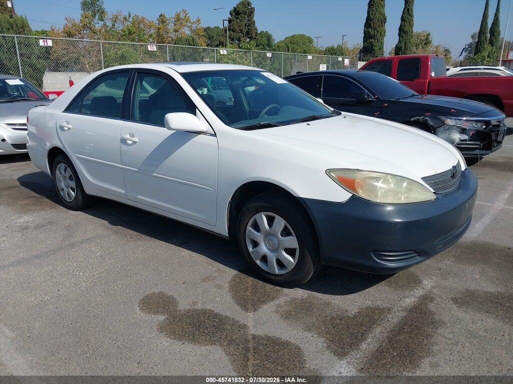 4T1BE32K23U244591 2003 TOYOTA CAMRY photo no. 1