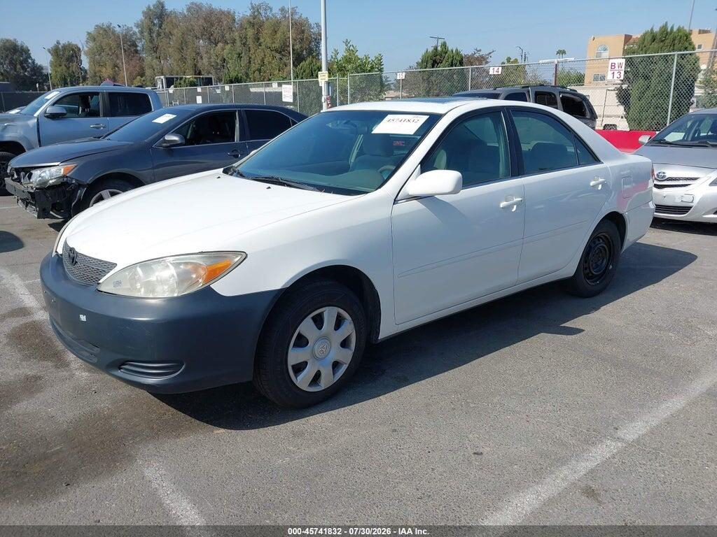 4T1BE32K23U244591 2003 TOYOTA CAMRY photo no. 2