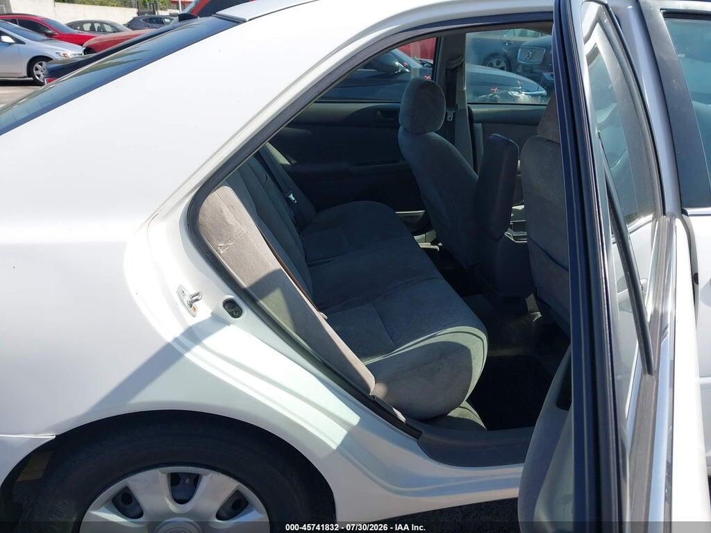 4T1BE32K23U244591 2003 TOYOTA CAMRY photo no. 8