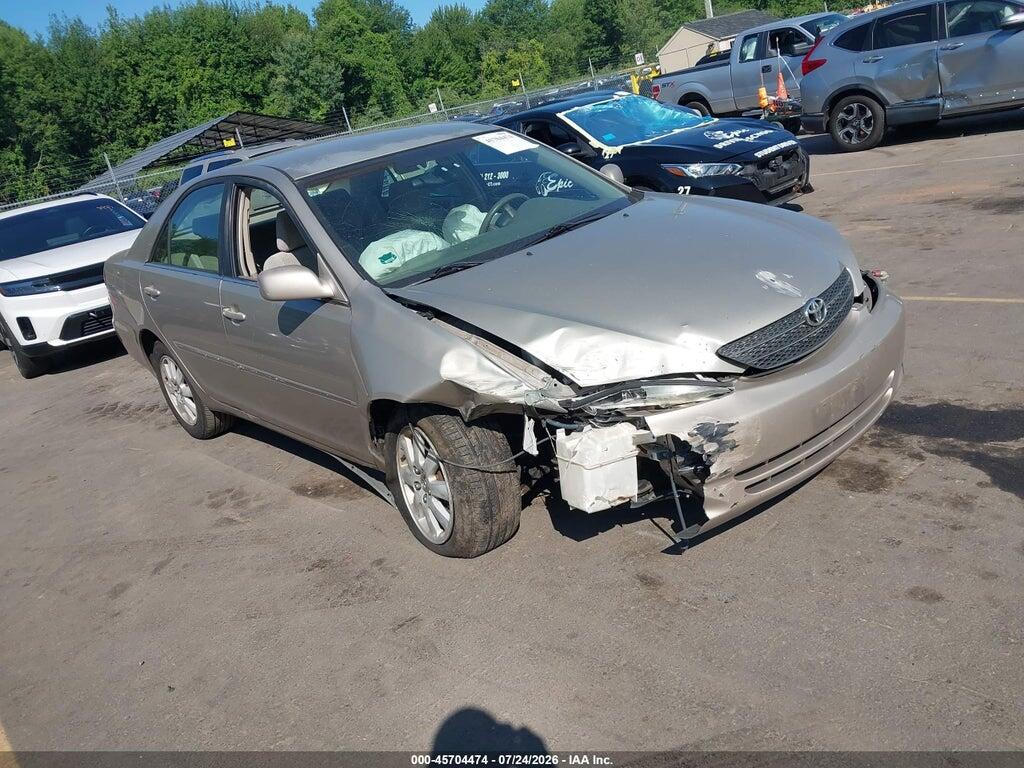 4T1BE30K33U741376 2003 TOYOTA CAMRY photo no. 1