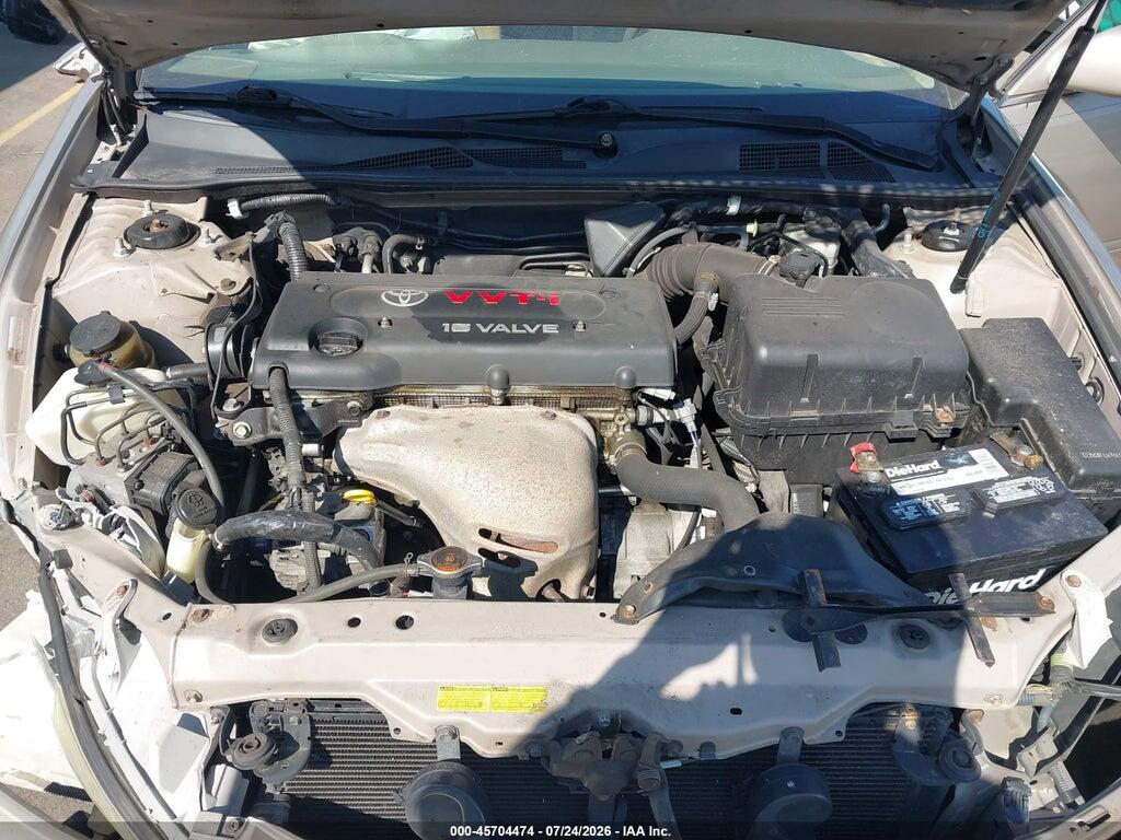 4T1BE30K33U741376 2003 TOYOTA CAMRY photo no. 10