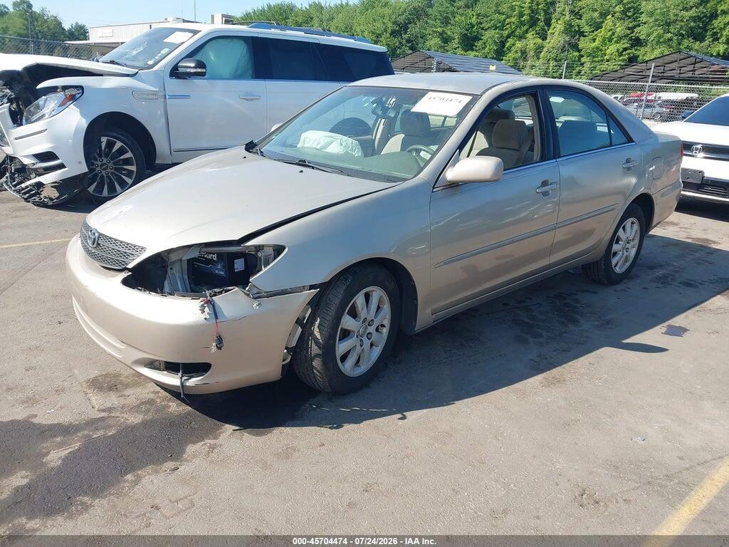 4T1BE30K33U741376 2003 TOYOTA CAMRY photo no. 2