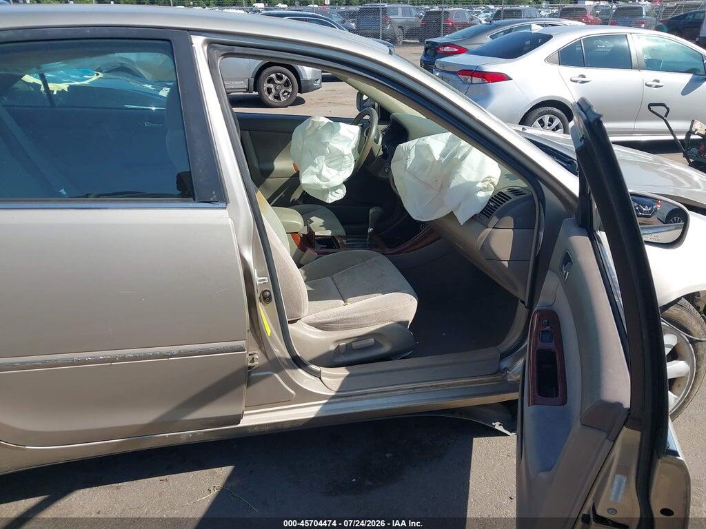 4T1BE30K33U741376 2003 TOYOTA CAMRY photo no. 5