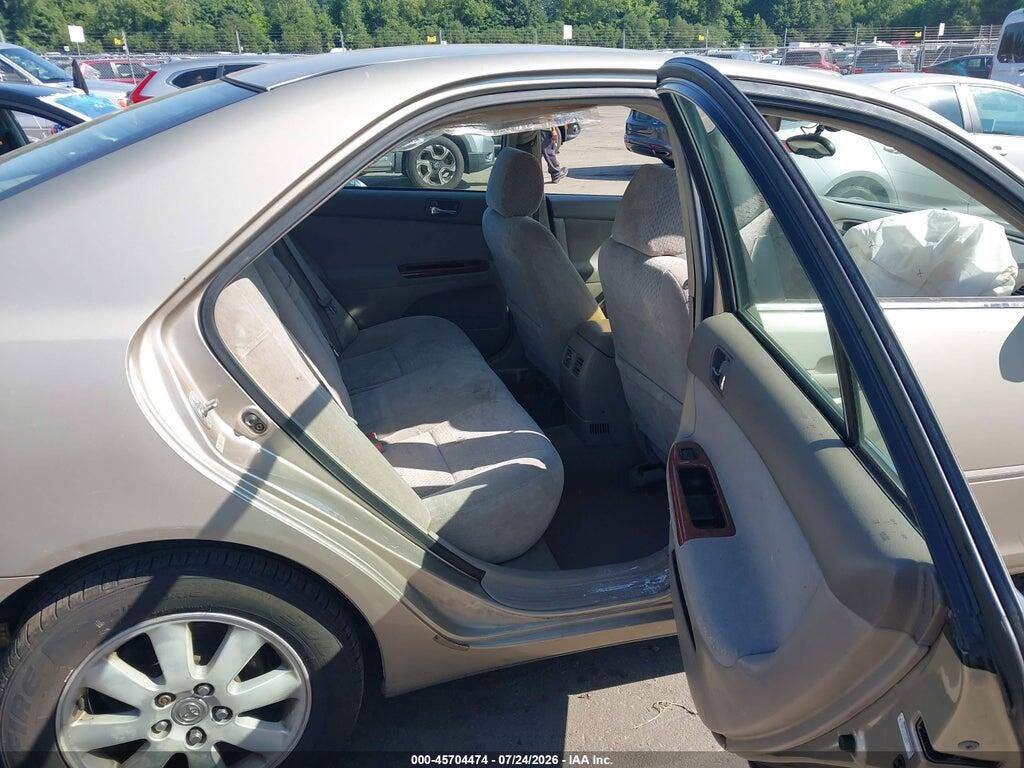 4T1BE30K33U741376 2003 TOYOTA CAMRY photo no. 8