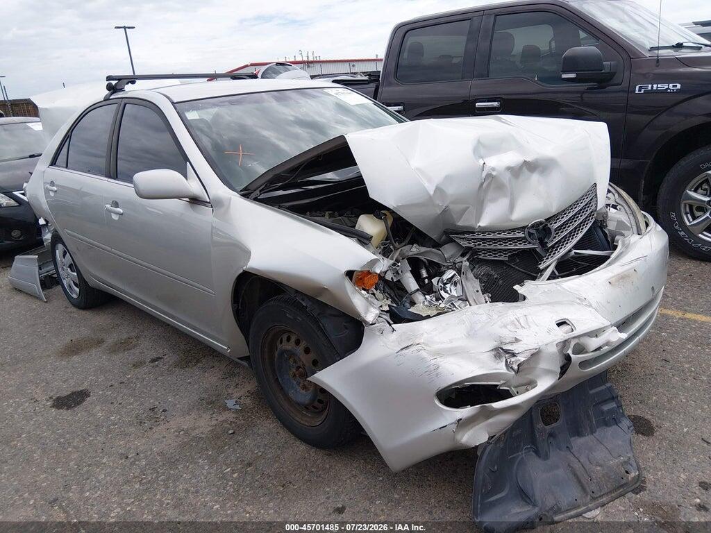 JTDBE32K030203842 2003 TOYOTA CAMRY photo no. 1