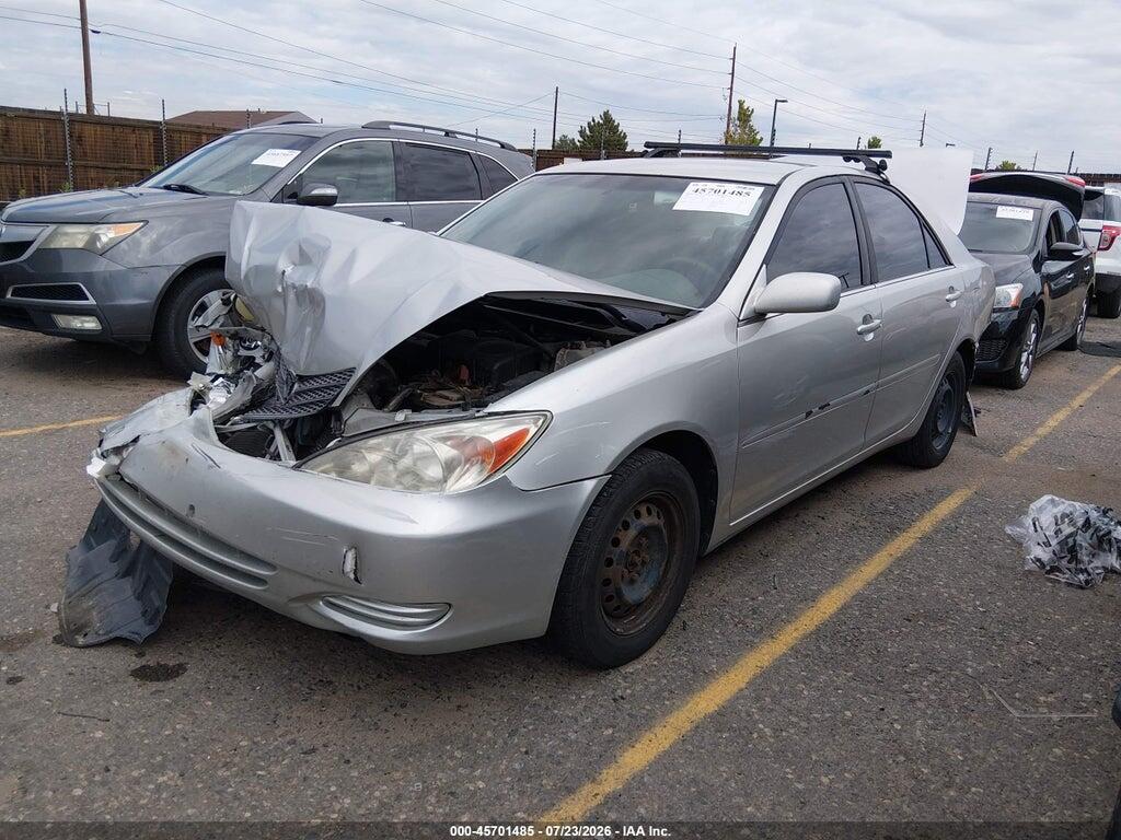 JTDBE32K030203842 2003 TOYOTA CAMRY photo no. 2