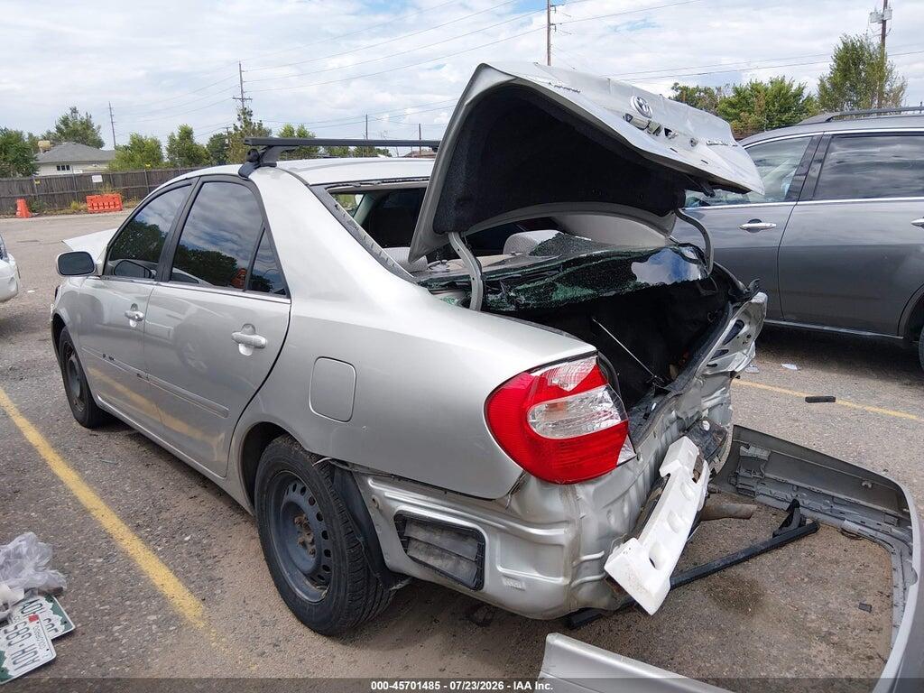 JTDBE32K030203842 2003 TOYOTA CAMRY photo no. 3