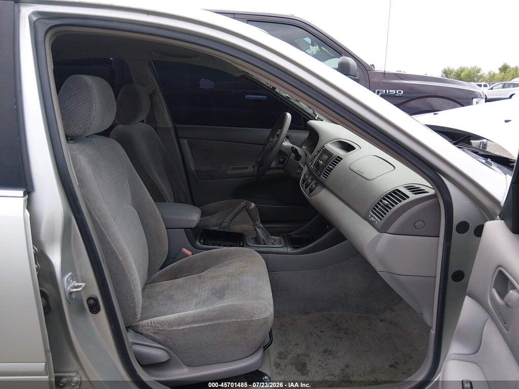 JTDBE32K030203842 2003 TOYOTA CAMRY photo no. 5