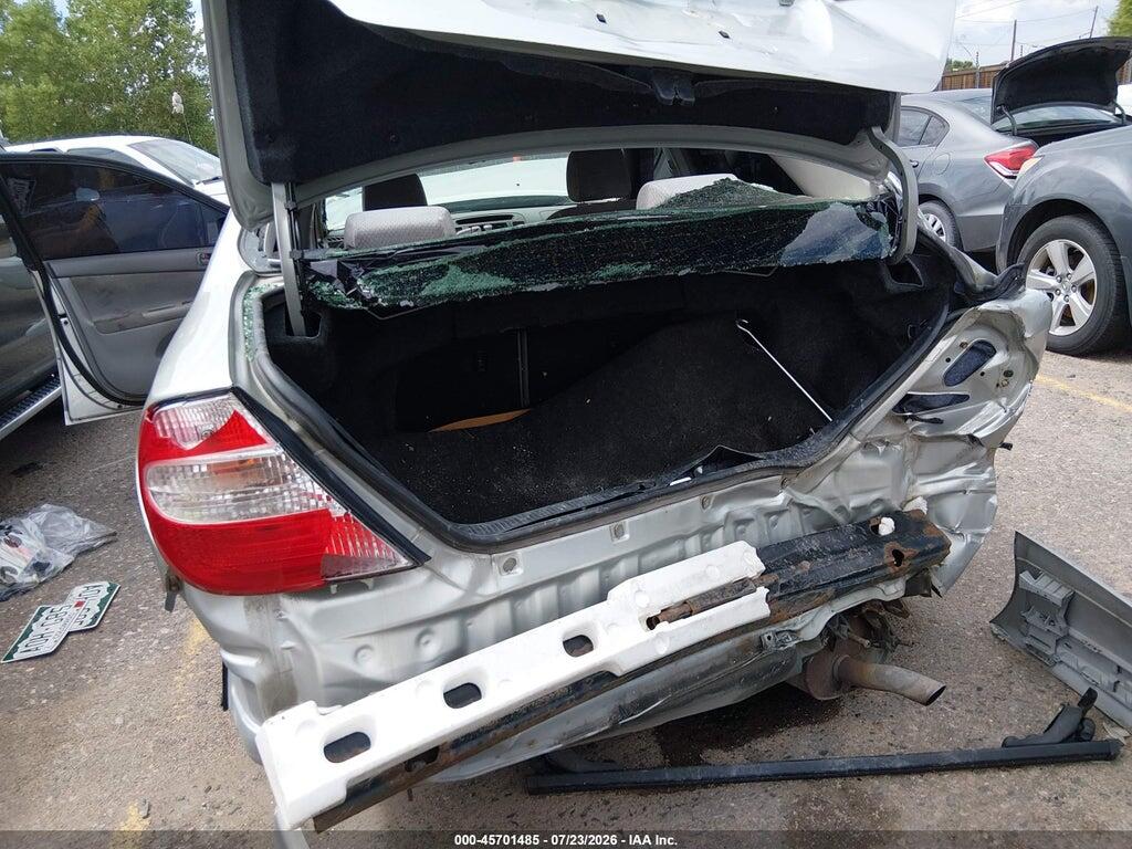 JTDBE32K030203842 2003 TOYOTA CAMRY photo no. 6