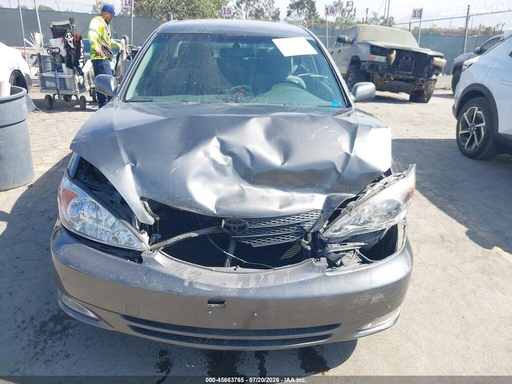 JTDBE32K930173854 2003 TOYOTA CAMRY photo no. 12