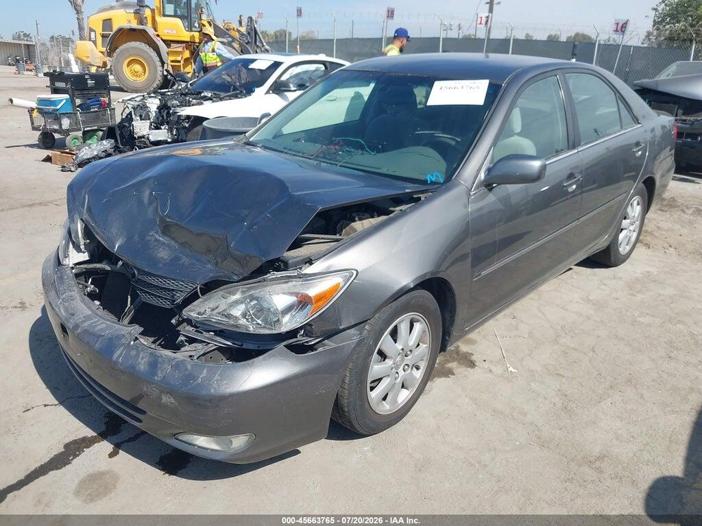 JTDBE32K930173854 2003 TOYOTA CAMRY photo no. 2