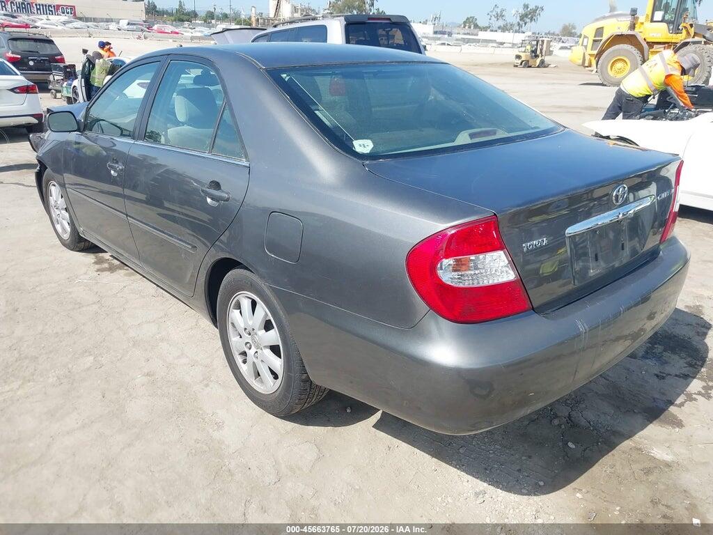JTDBE32K930173854 2003 TOYOTA CAMRY photo no. 3