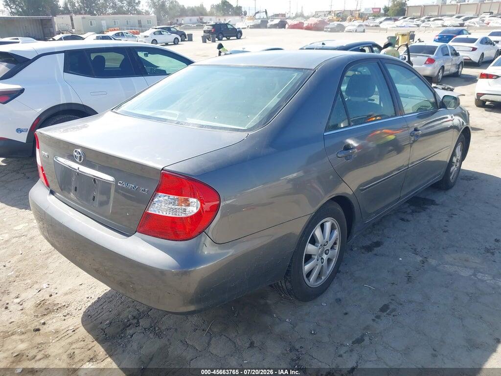 JTDBE32K930173854 2003 TOYOTA CAMRY photo no. 4