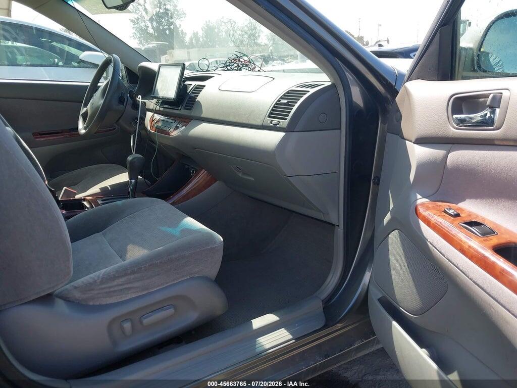 JTDBE32K930173854 2003 TOYOTA CAMRY photo no. 5