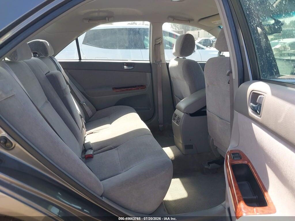 JTDBE32K930173854 2003 TOYOTA CAMRY photo no. 8