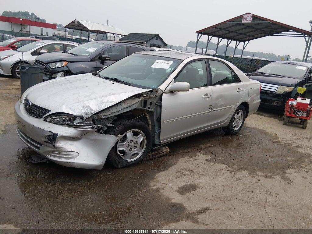 4T1BF32K33U046843 2003 TOYOTA CAMRY photo no. 2