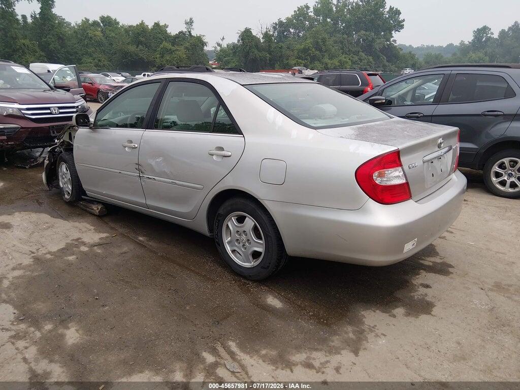 4T1BF32K33U046843 2003 TOYOTA CAMRY photo no. 3