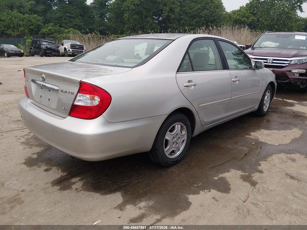 4T1BF32K33U046843 2003 TOYOTA CAMRY photo no. 4