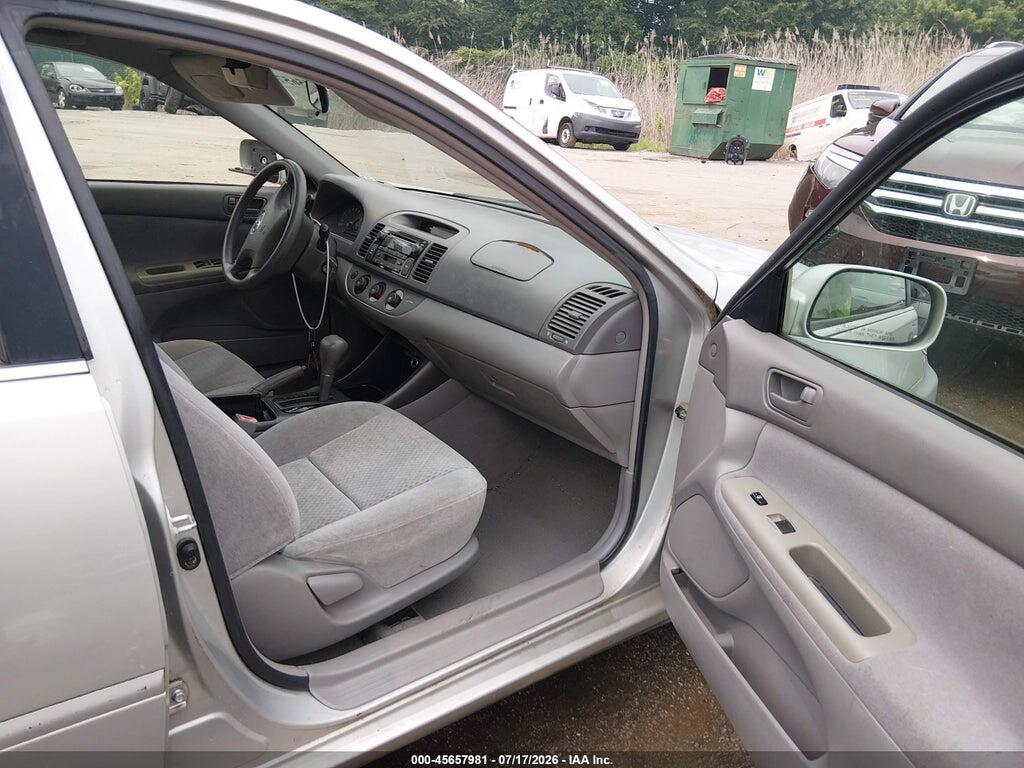 4T1BF32K33U046843 2003 TOYOTA CAMRY photo no. 5