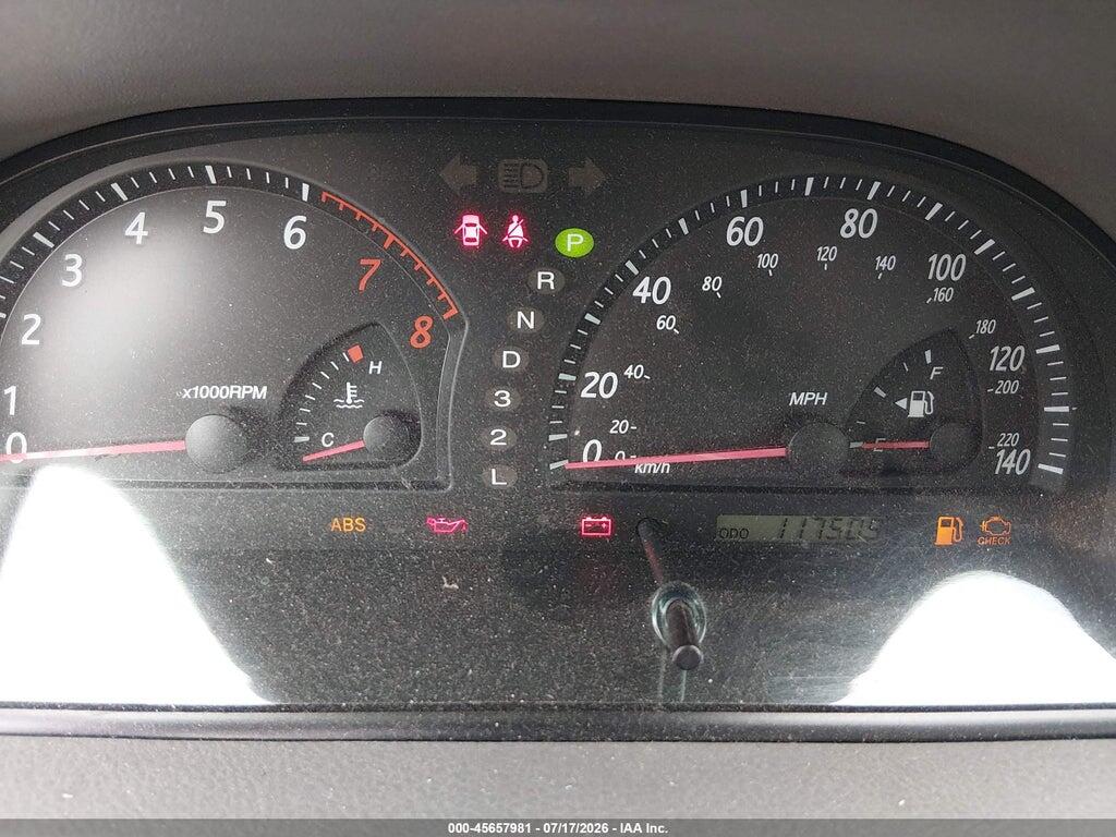 4T1BF32K33U046843 2003 TOYOTA CAMRY photo no. 7
