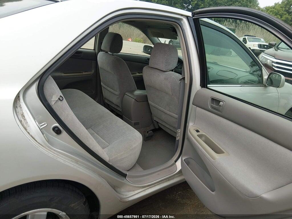 4T1BF32K33U046843 2003 TOYOTA CAMRY photo no. 8