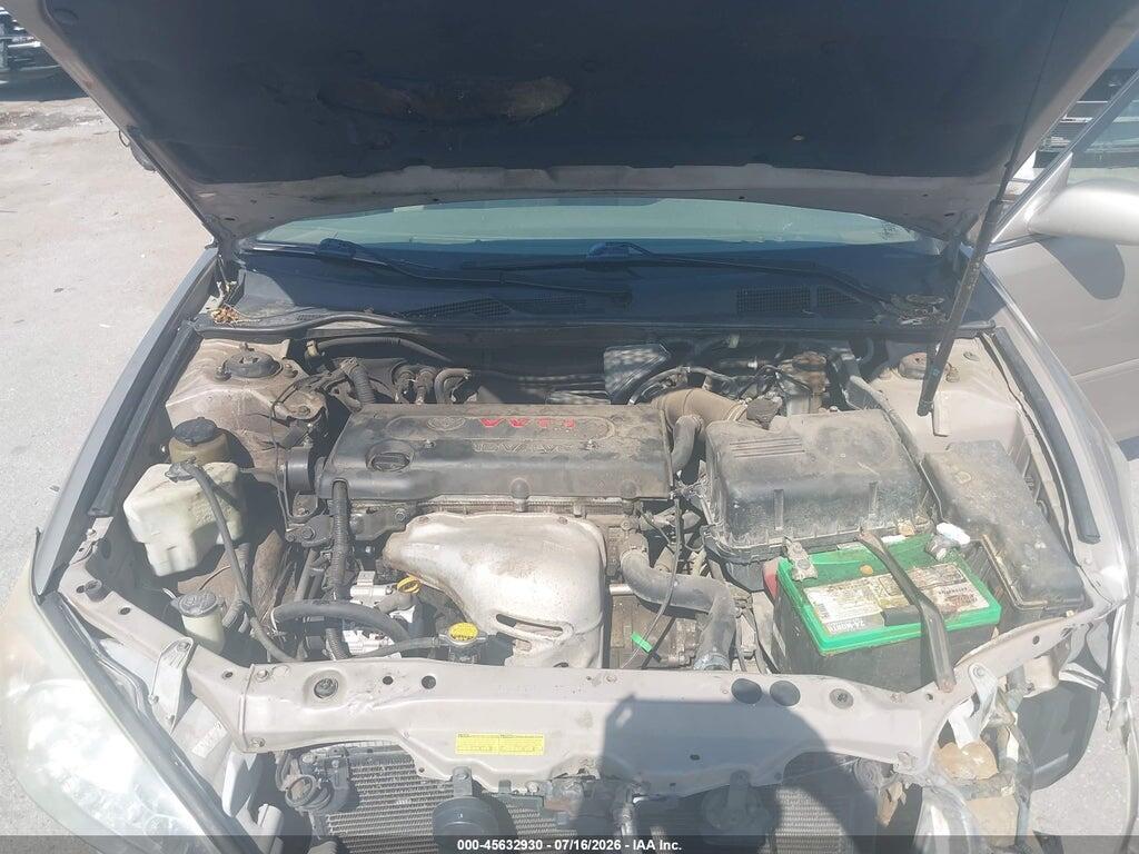 4T1BE32K53U751968 2003 TOYOTA CAMRY photo no. 10