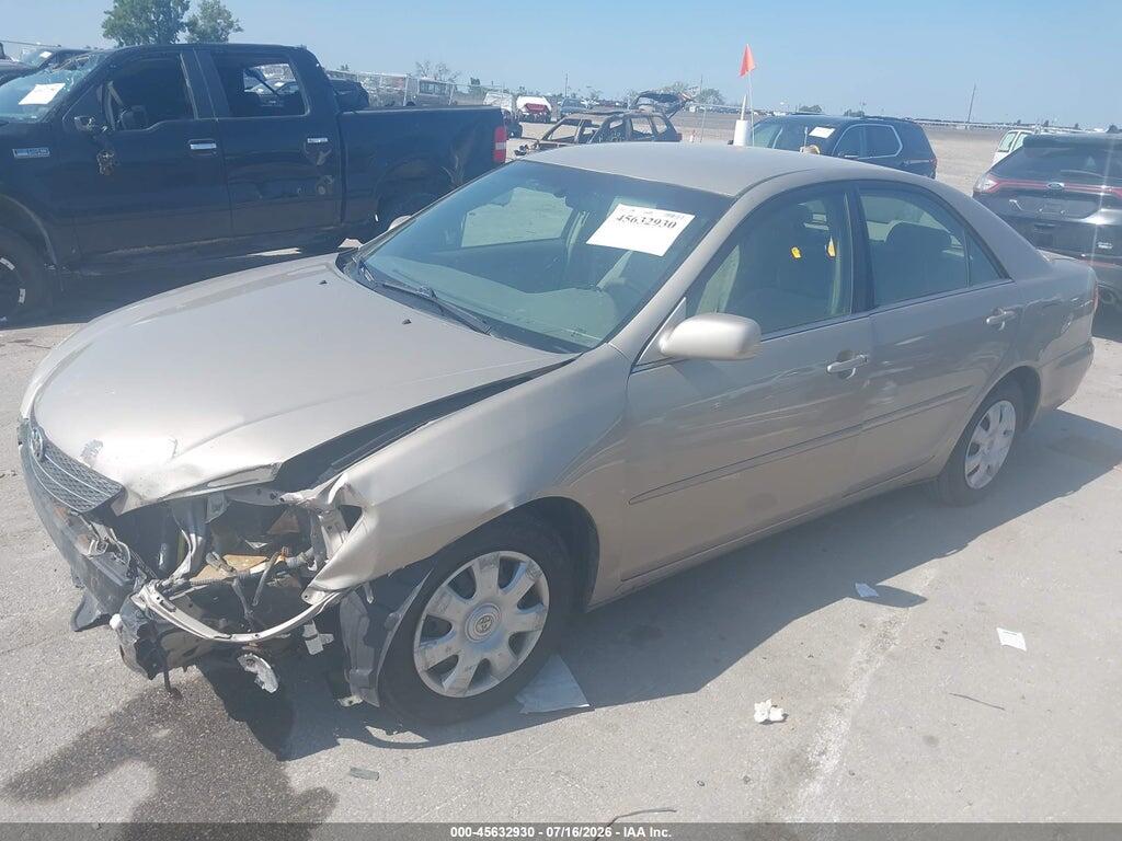 4T1BE32K53U751968 2003 TOYOTA CAMRY photo no. 2