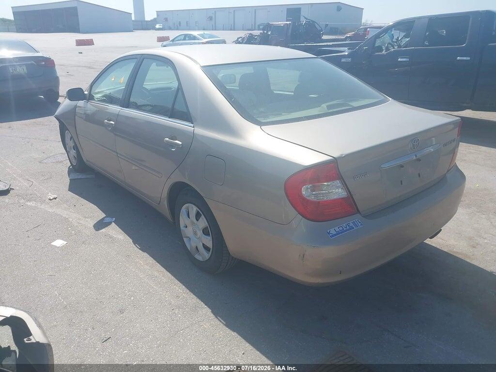4T1BE32K53U751968 2003 TOYOTA CAMRY photo no. 3