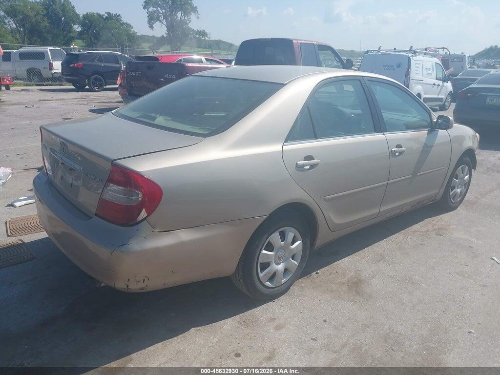 4T1BE32K53U751968 2003 TOYOTA CAMRY photo no. 4