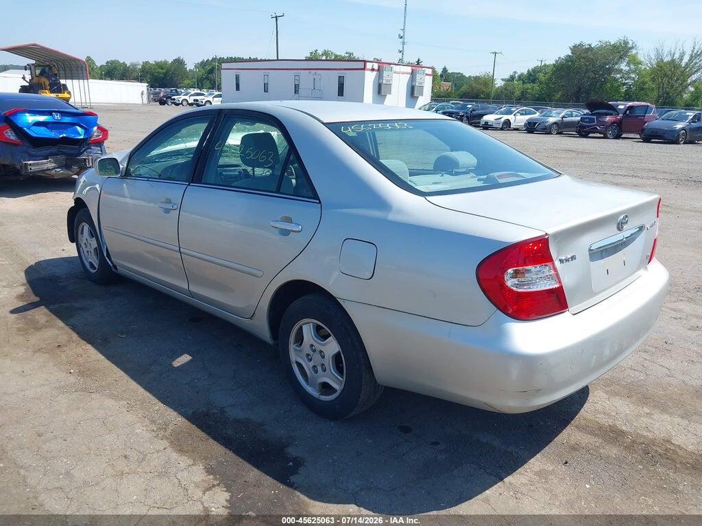 4T1BF30K53U042778 2003 TOYOTA CAMRY photo no. 3