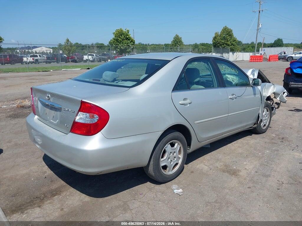 4T1BF30K53U042778 2003 TOYOTA CAMRY photo no. 4