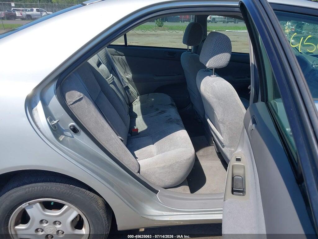 4T1BF30K53U042778 2003 TOYOTA CAMRY photo no. 8
