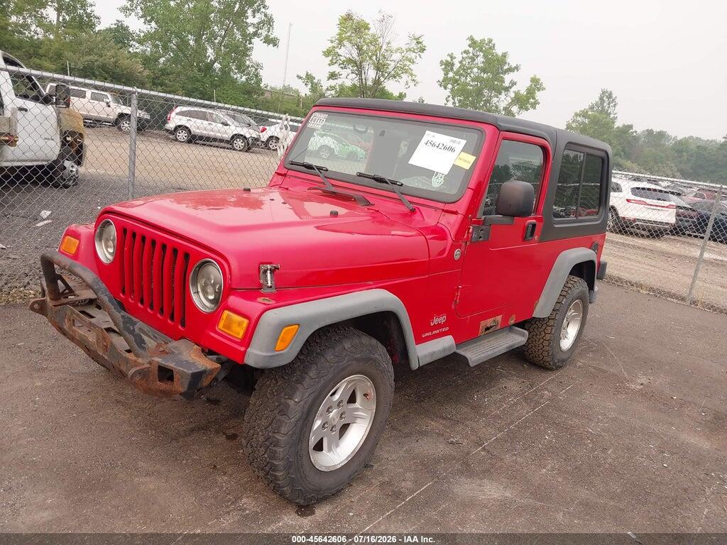 1J4FA44S06P714067 2006 JEEP WRANGLER photo no. 1