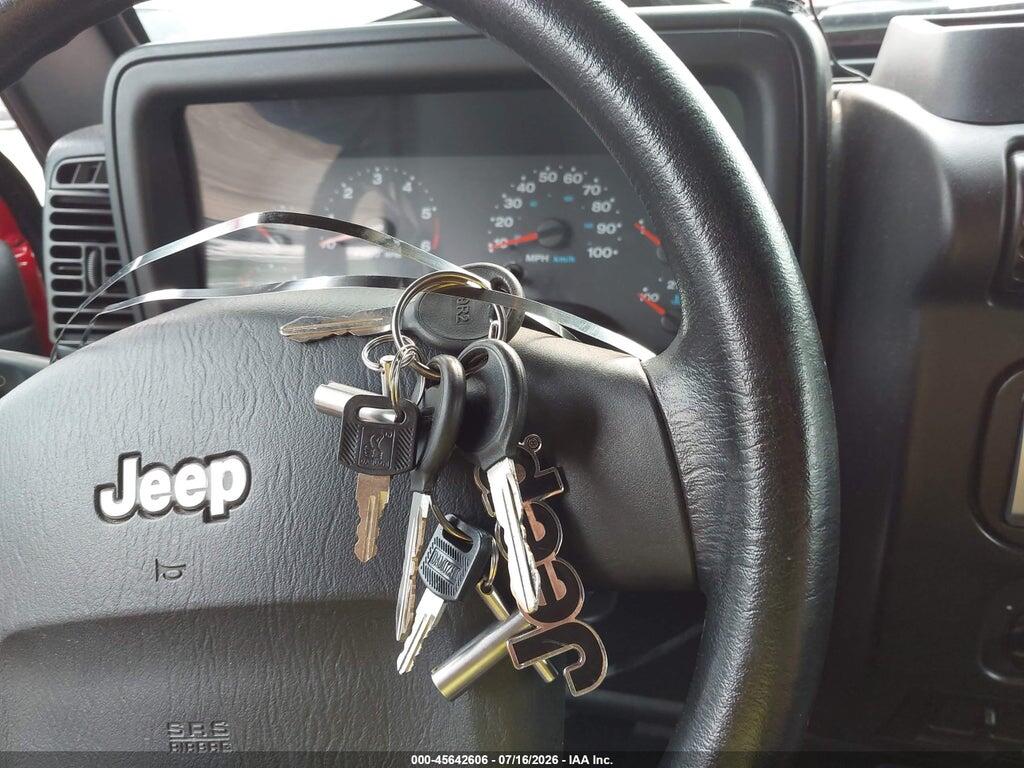 1J4FA44S06P714067 2006 JEEP WRANGLER photo no. 10