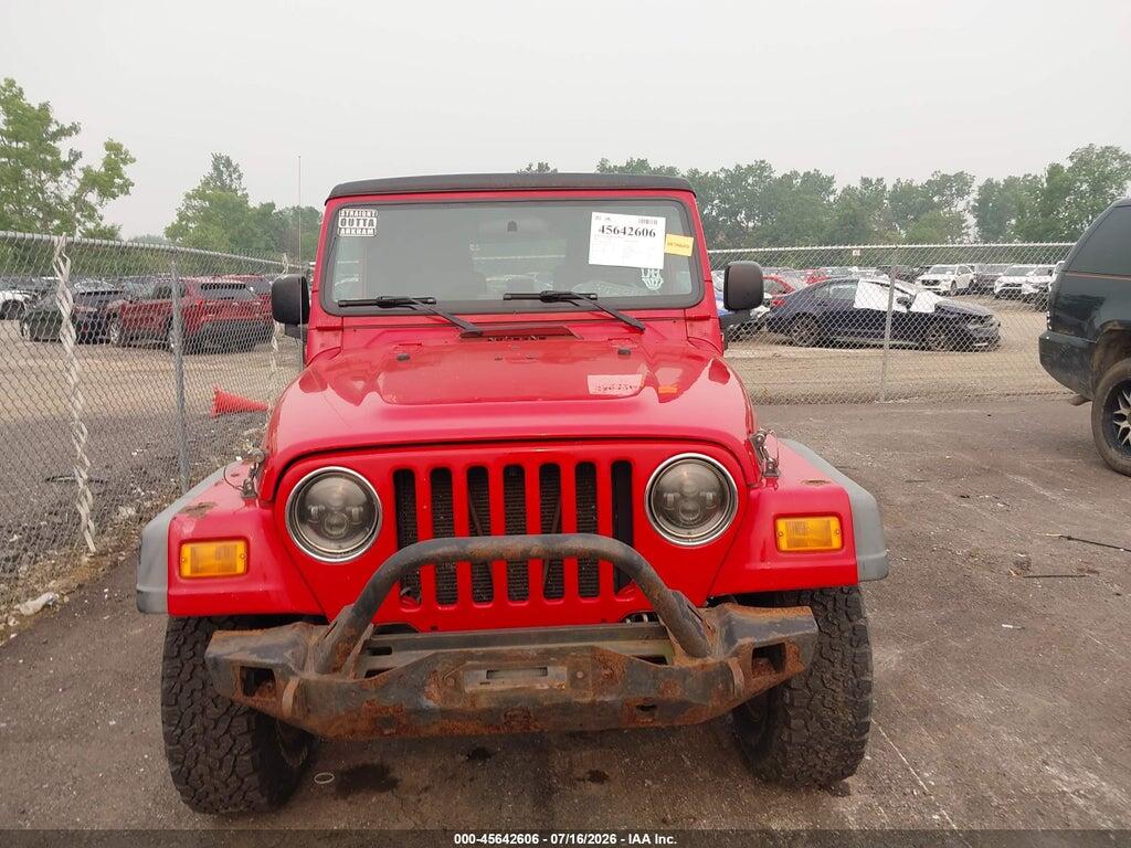 1J4FA44S06P714067 2006 JEEP WRANGLER photo no. 11