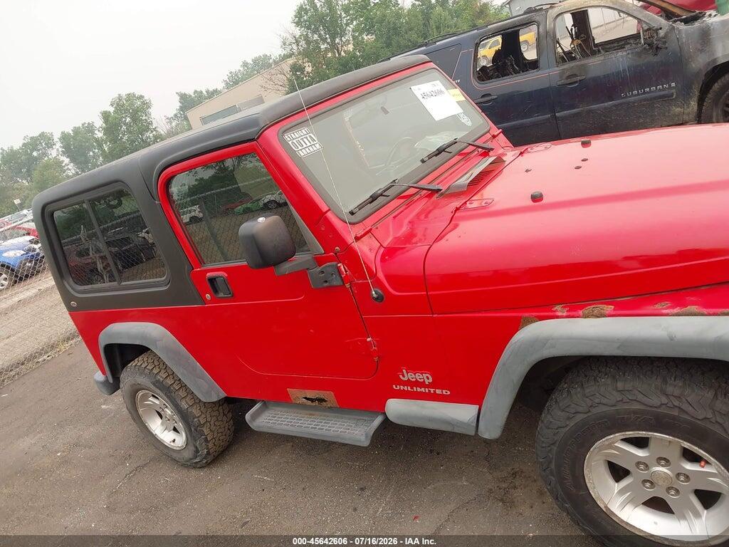 1J4FA44S06P714067 2006 JEEP WRANGLER photo no. 12