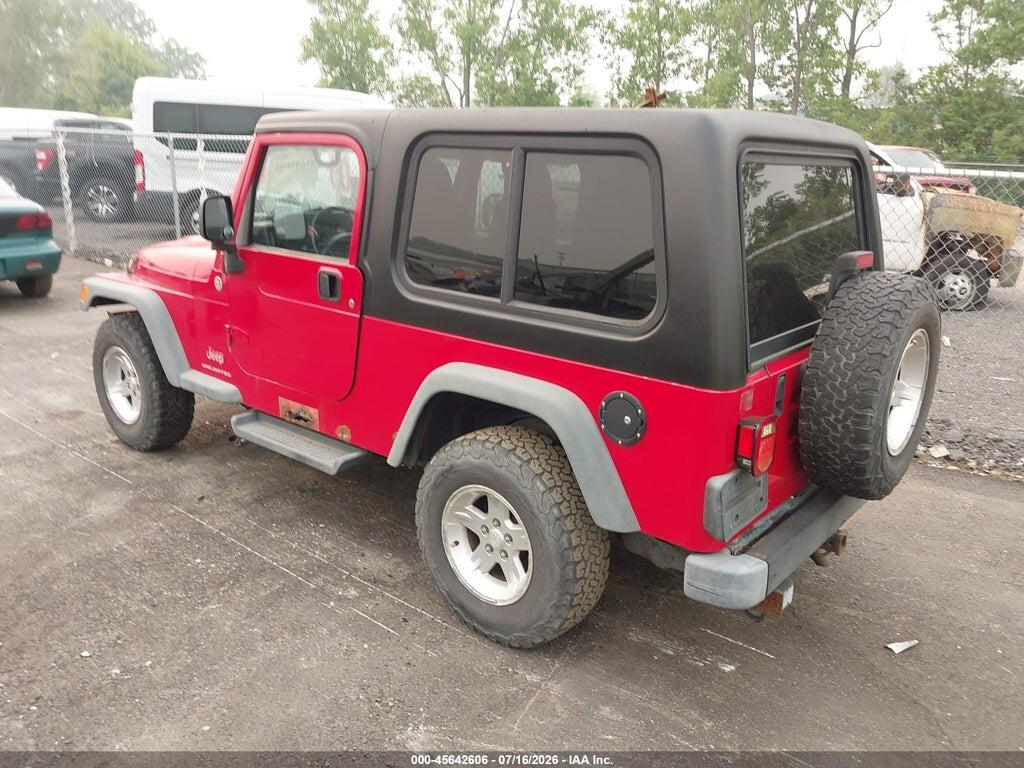 1J4FA44S06P714067 2006 JEEP WRANGLER photo no. 2