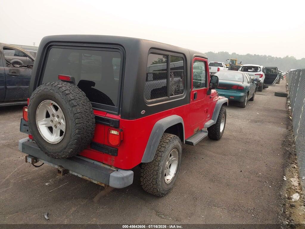 1J4FA44S06P714067 2006 JEEP WRANGLER photo no. 3