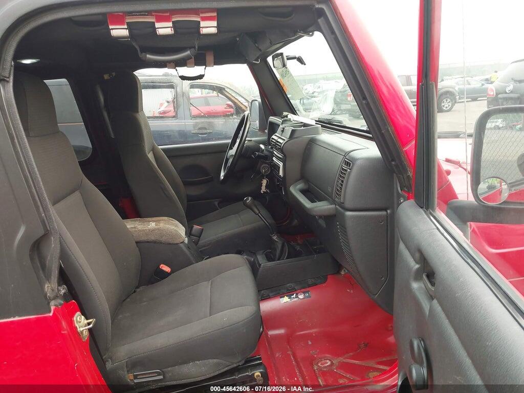 1J4FA44S06P714067 2006 JEEP WRANGLER photo no. 4