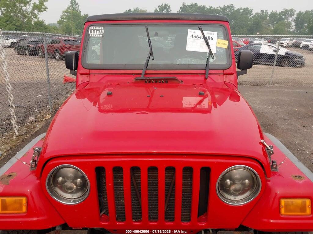 1J4FA44S06P714067 2006 JEEP WRANGLER photo no. 5