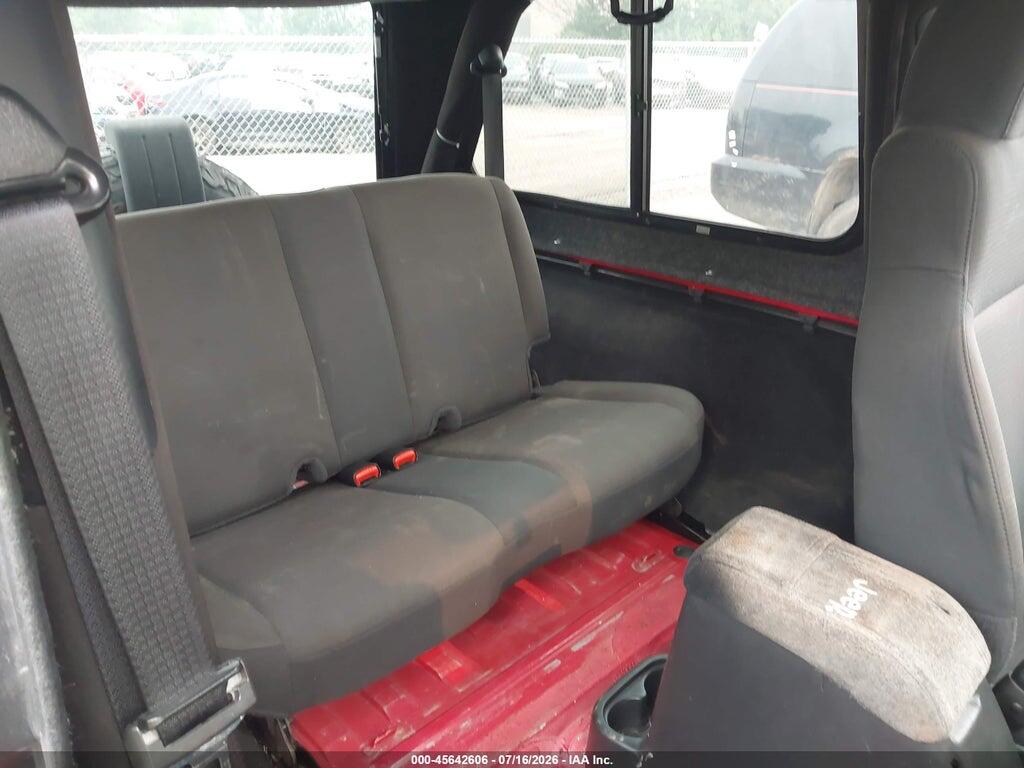 1J4FA44S06P714067 2006 JEEP WRANGLER photo no. 7