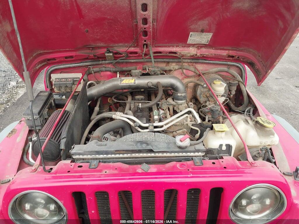 1J4FA44S06P714067 2006 JEEP WRANGLER photo no. 9