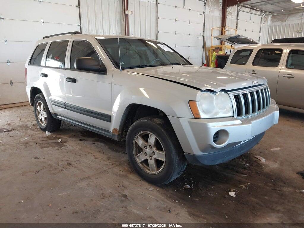 1J4GR48K76C185912 2006 JEEP GRAND CHEROKEE photo no. 1