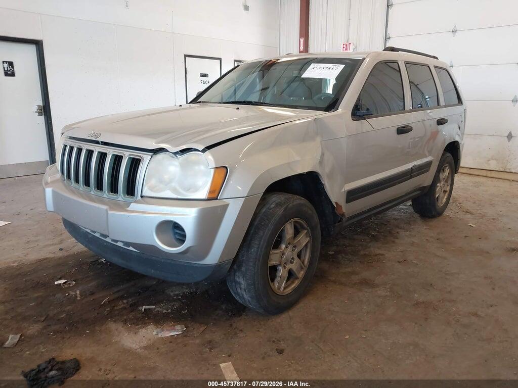1J4GR48K76C185912 2006 JEEP GRAND CHEROKEE photo no. 2