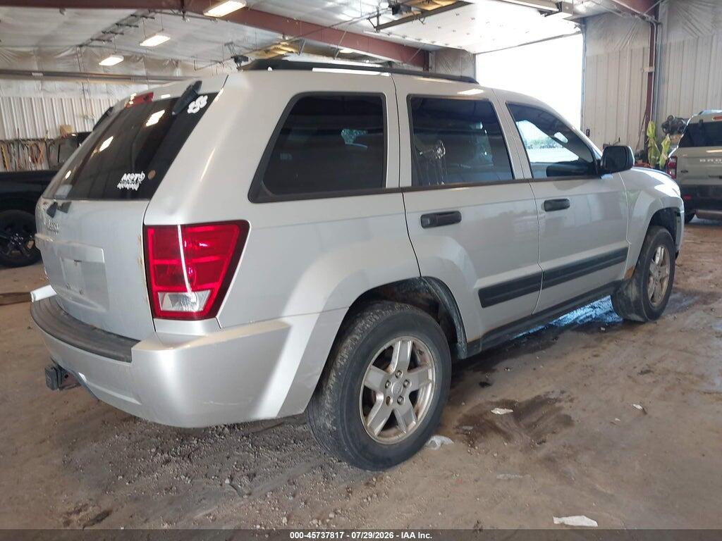1J4GR48K76C185912 2006 JEEP GRAND CHEROKEE photo no. 4