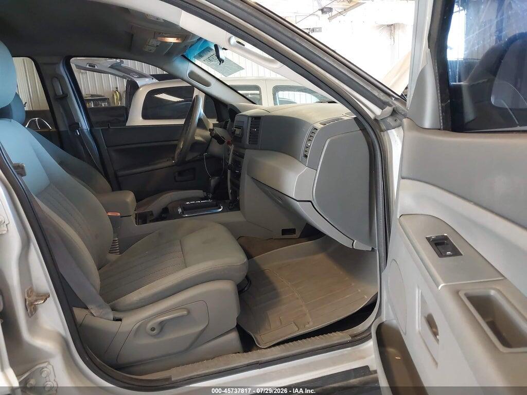 1J4GR48K76C185912 2006 JEEP GRAND CHEROKEE photo no. 5