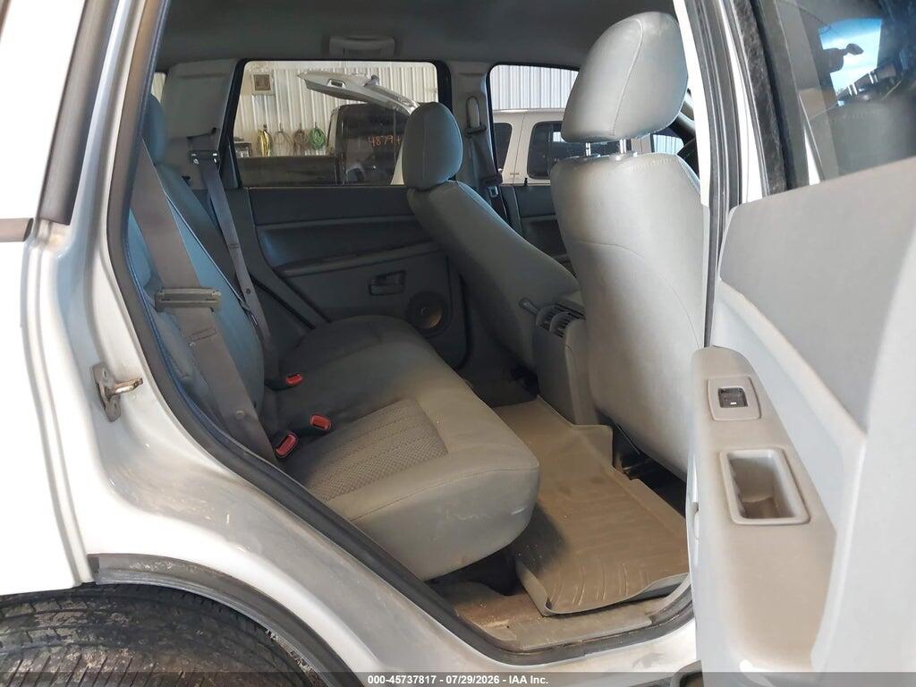 1J4GR48K76C185912 2006 JEEP GRAND CHEROKEE photo no. 8