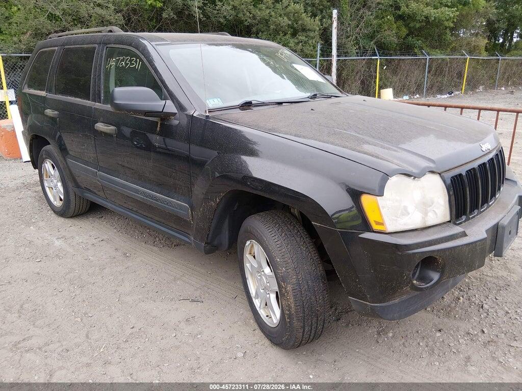 1J4GR48K66C283720 2006 JEEP GRAND CHEROKEE photo no. 1