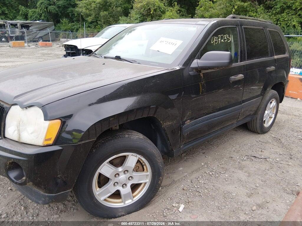 1J4GR48K66C283720 2006 JEEP GRAND CHEROKEE photo no. 2