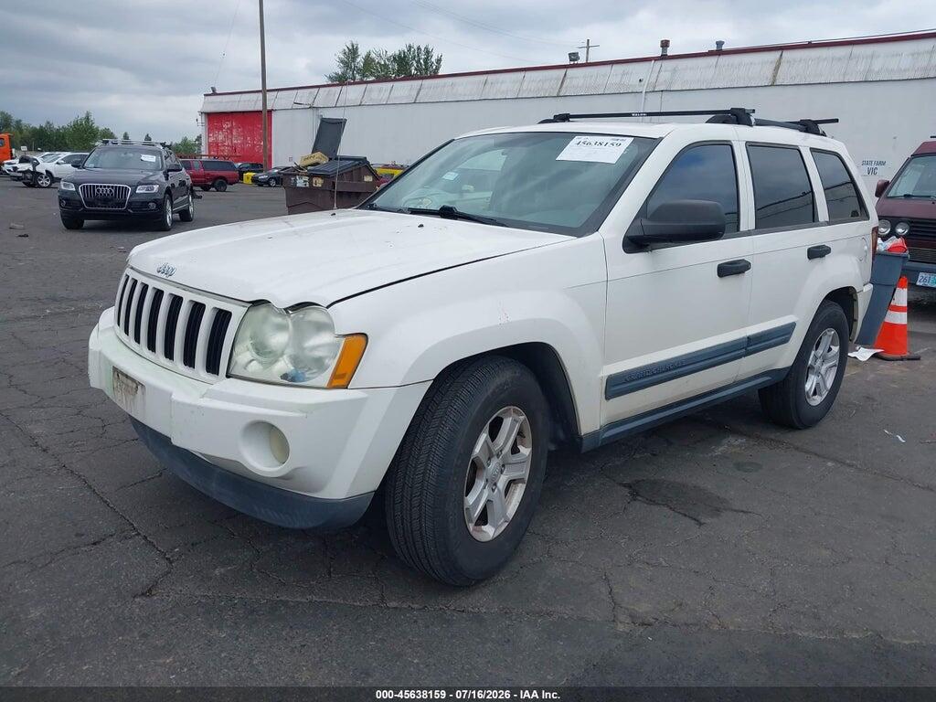 1J4HS48N96C119042 2006 JEEP GRAND CHEROKEE photo no. 2